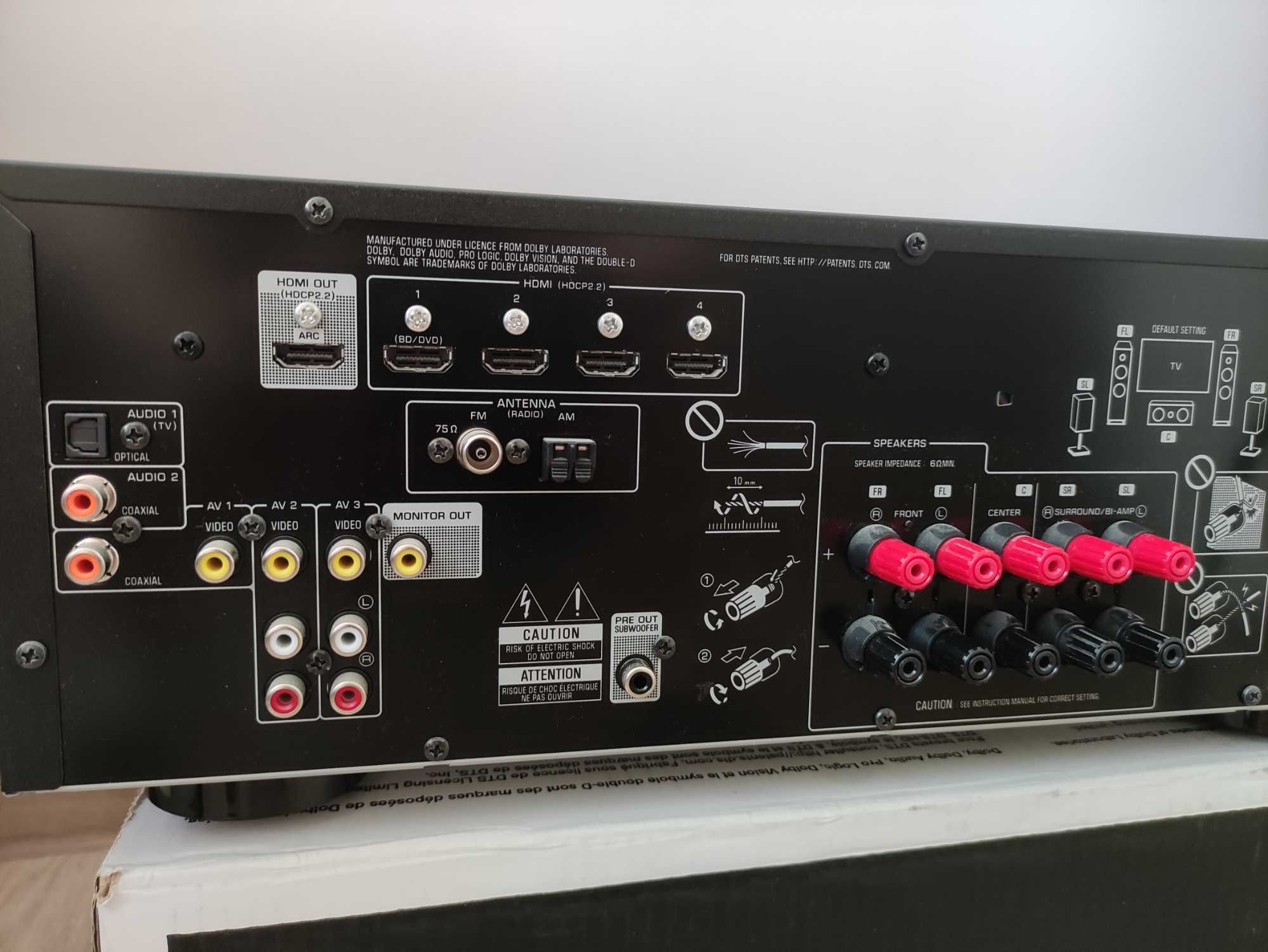 AV-ресивер Yamaha RX-V385 (5.1)