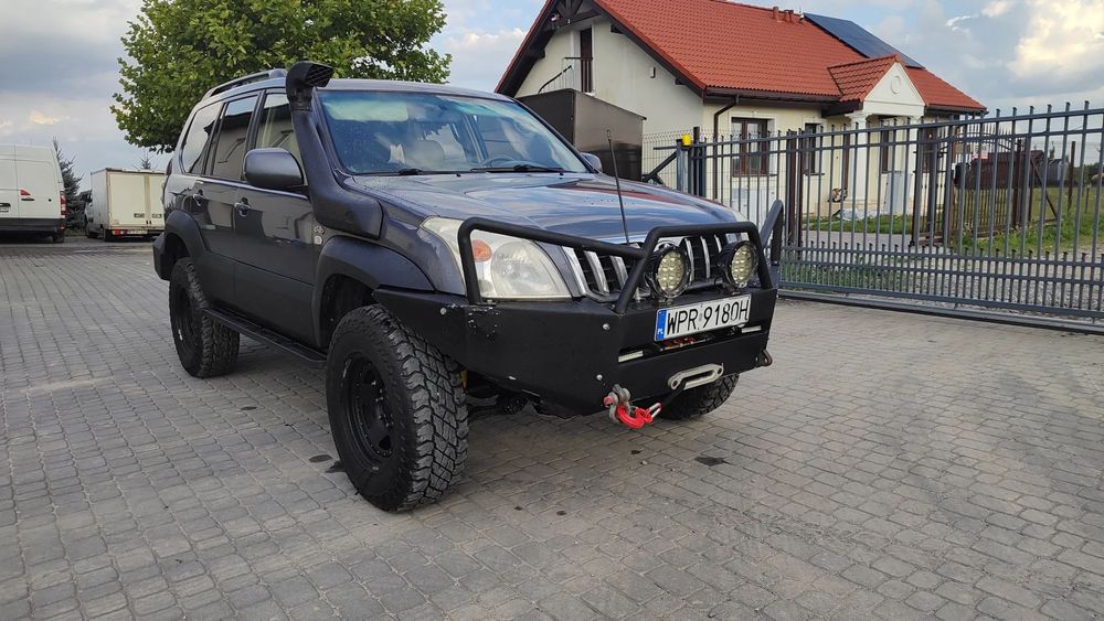 Toyota Land Cruiser Toyota Land Cruiser J12 Wyprawa Offroad