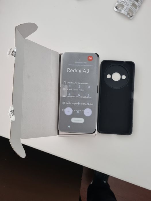 Vendo celular novo redimi A3 ,na caixa .