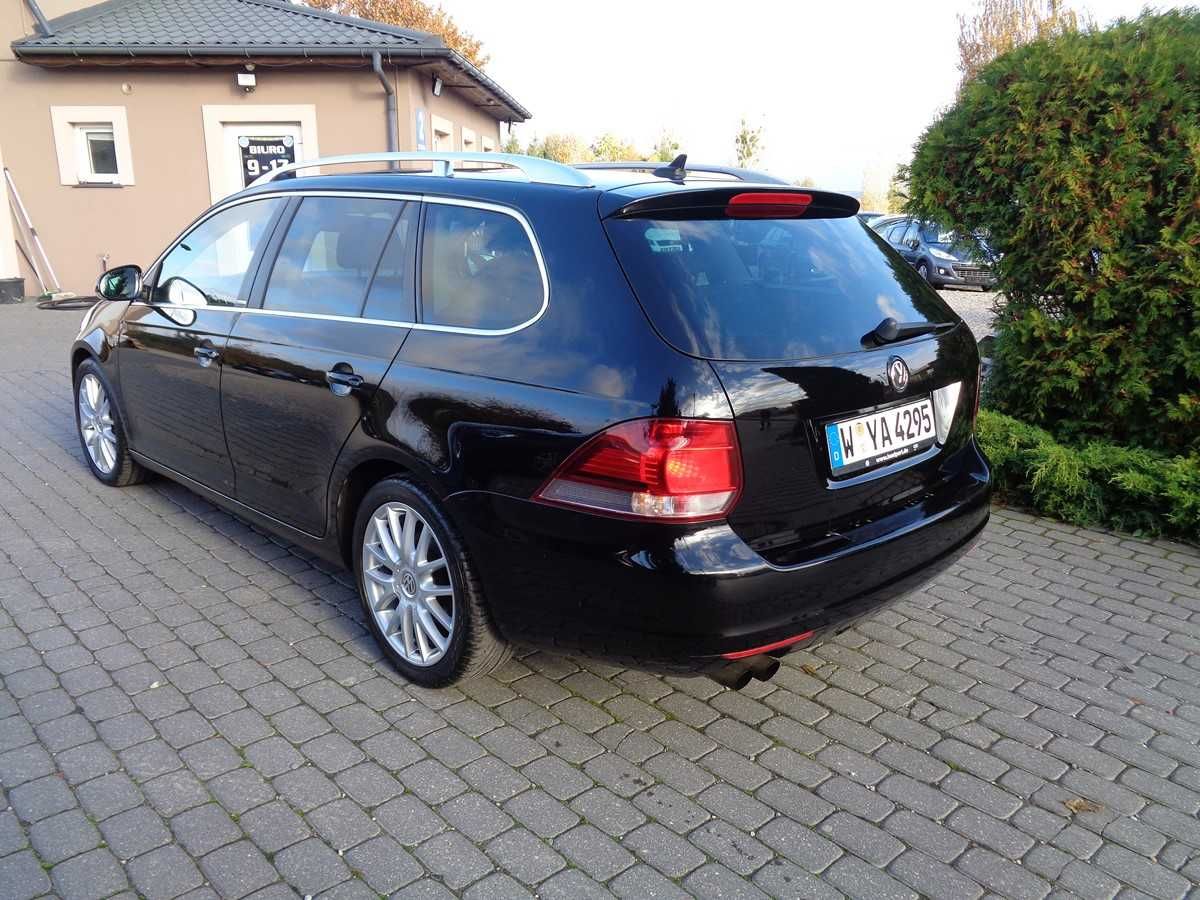 VW  GOLF  VI  2.0 TDI  Panorama