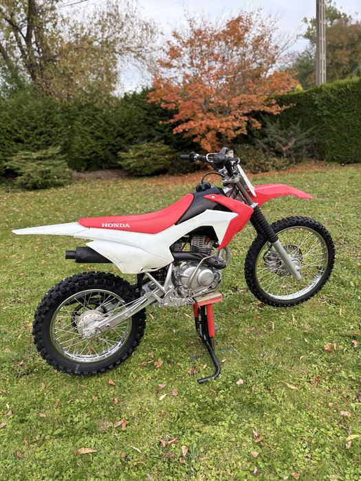 Honda crf 125 crf125f jak nowa ttr