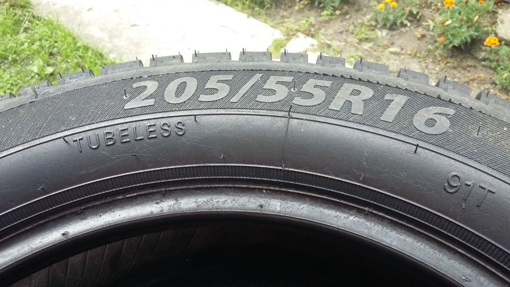 205/55R16 Targum Winter 4 bieznikowane Nowe Zima wz. Michelin 2024r.