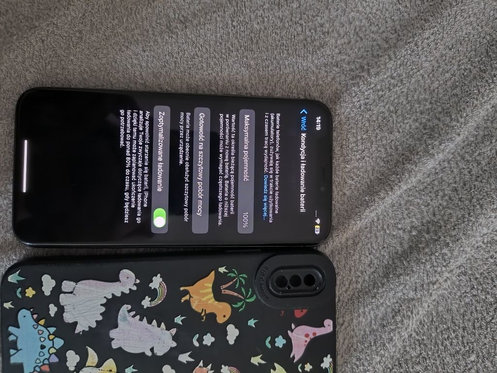 iPhone X 256 GB.