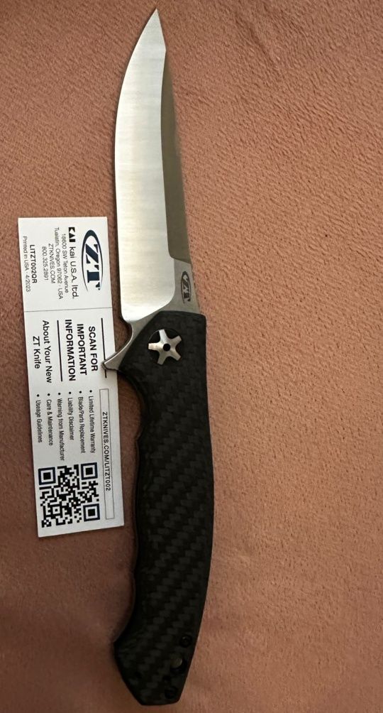Zero Tolerance 0452CF Sinkevich S35VN