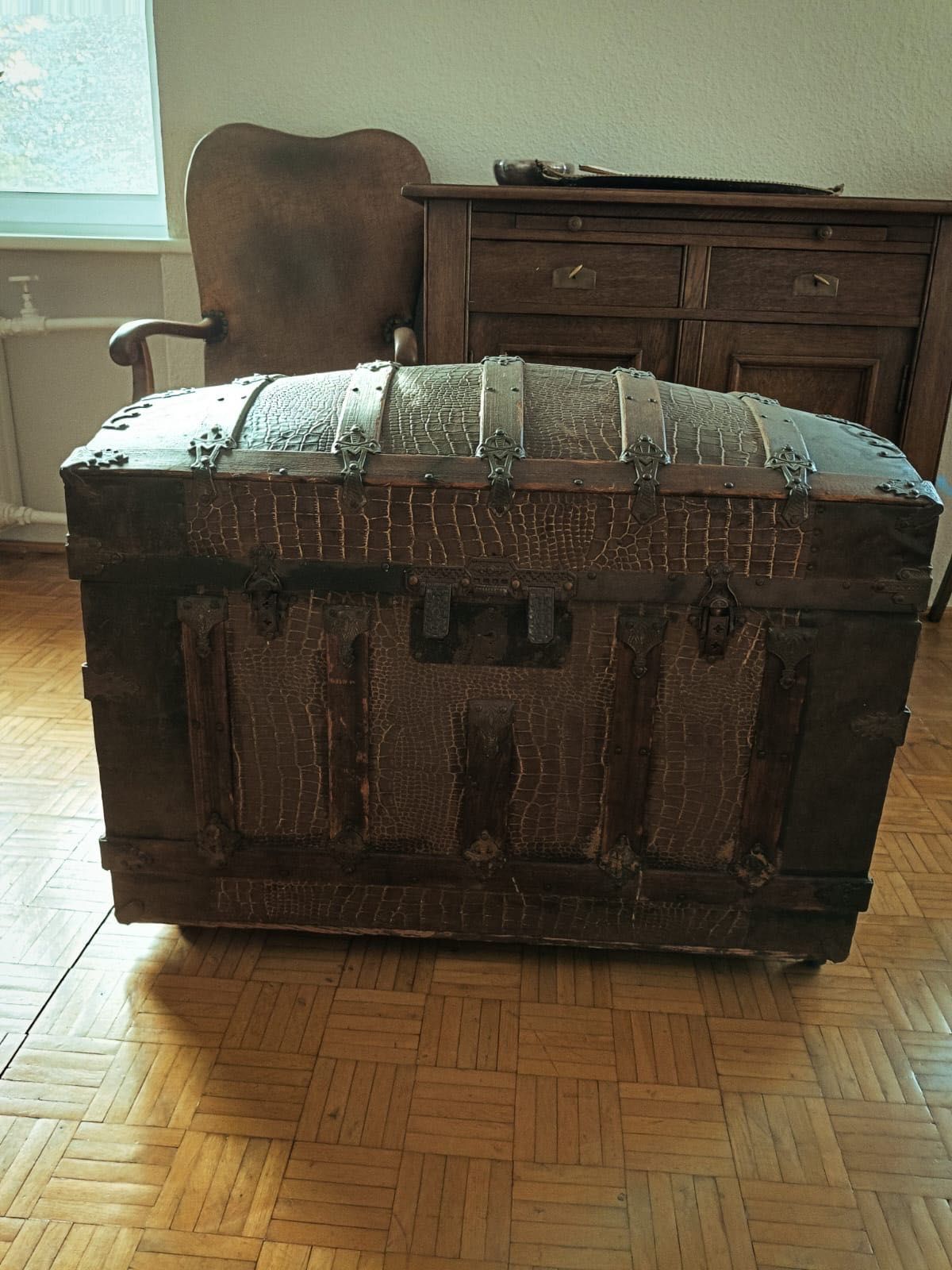 Skrzynia posagowa
