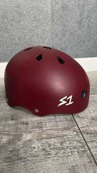 Kask S1 lifer  rozmiar S 53cm hulajnoga/bmx