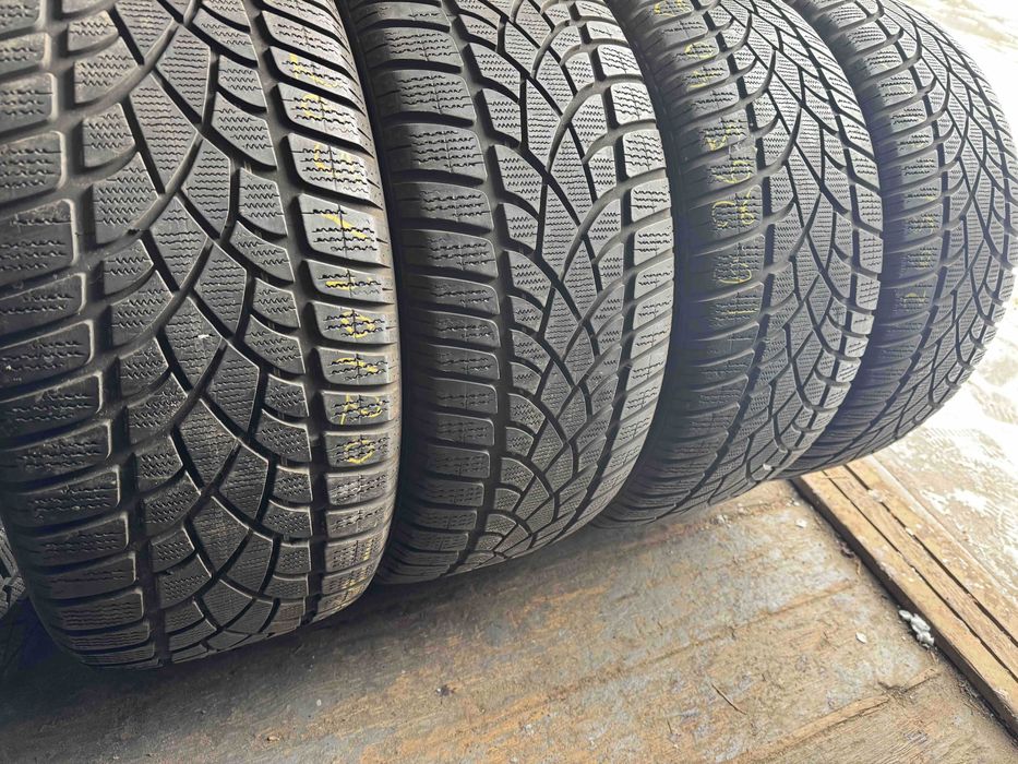 265 40 20 Dunlop SP Winter Sport 3D шини вживані зима