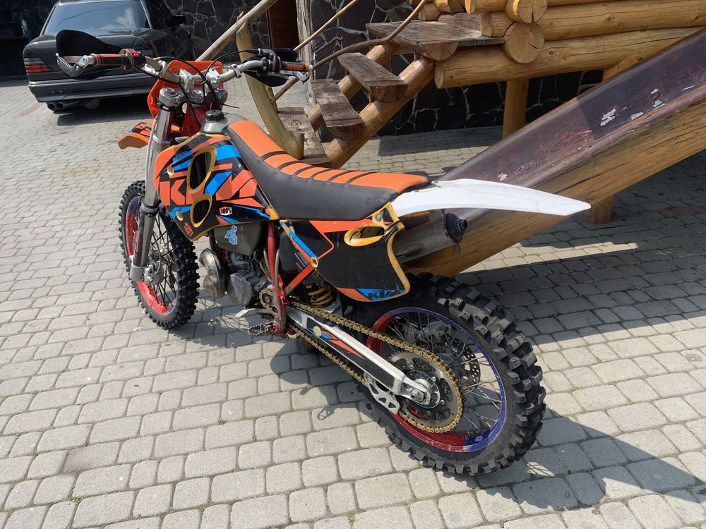 KTM exc 300 2T 2004р