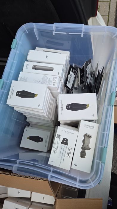 Dji дрон аксесуари аккумулятори mavic goggles