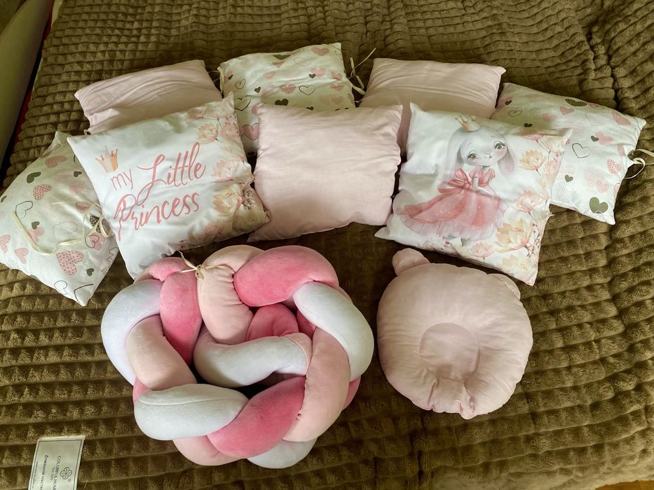 Продам бортики і косичку у колиску