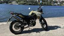 UM DSR Adventure 125 como nova