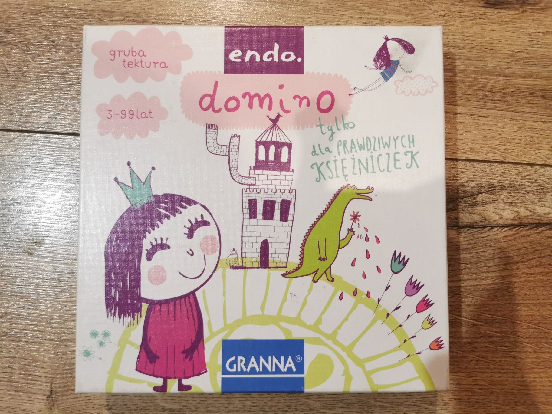 Domino dla dziewczynek 3+