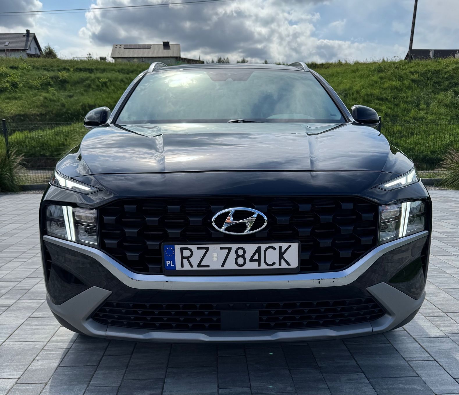 Hyundai Santa Fe Hyundai Santa Fe 2.5 benzyna 194 km