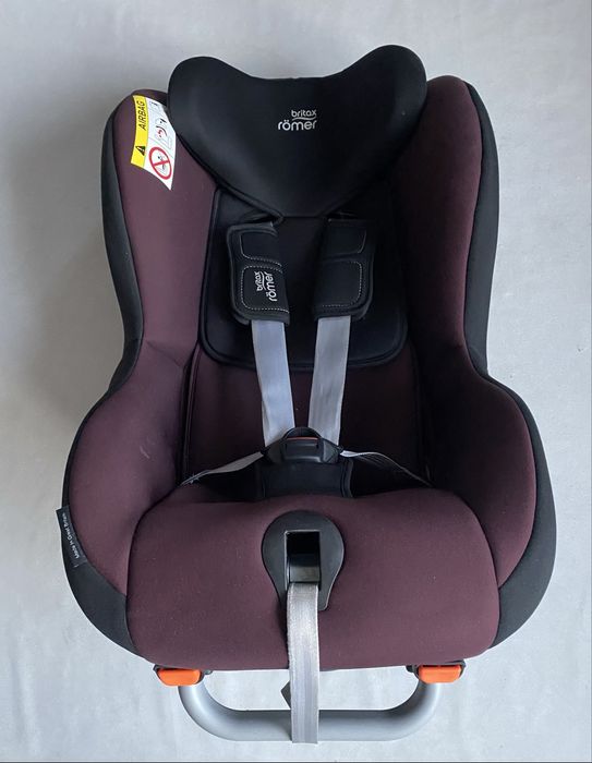 Fotelik Britax Romer Max Way Plus 9-18 kg - tylem do jazdy