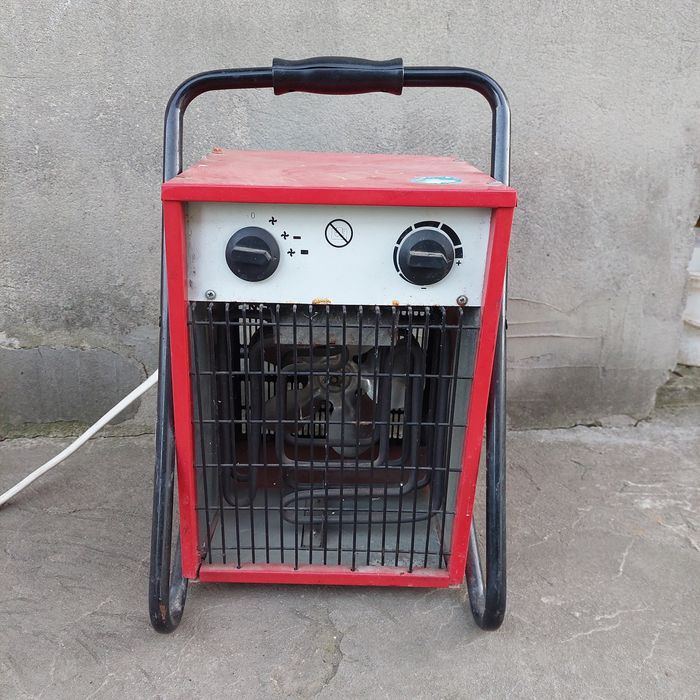 Обігрівач тепловентилятор електрообігрівач дуйка обогреватель