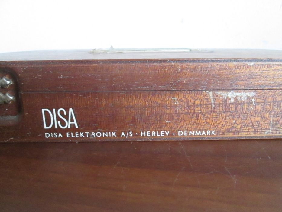 Anemometr DISA typ 55D probówki komplet anemometer 1969 rok