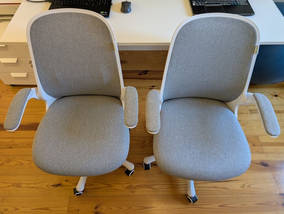 Cadeiras Office como novas - 2 unidades