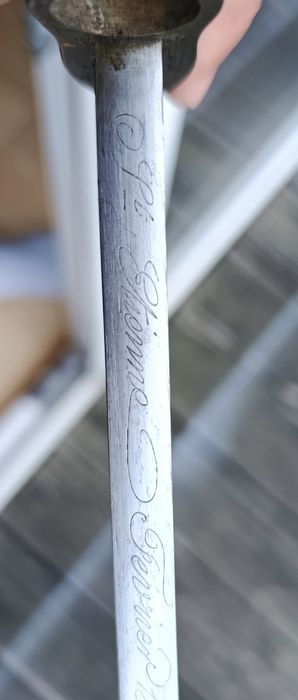 Bagnet Schassepot M.1866 Francja