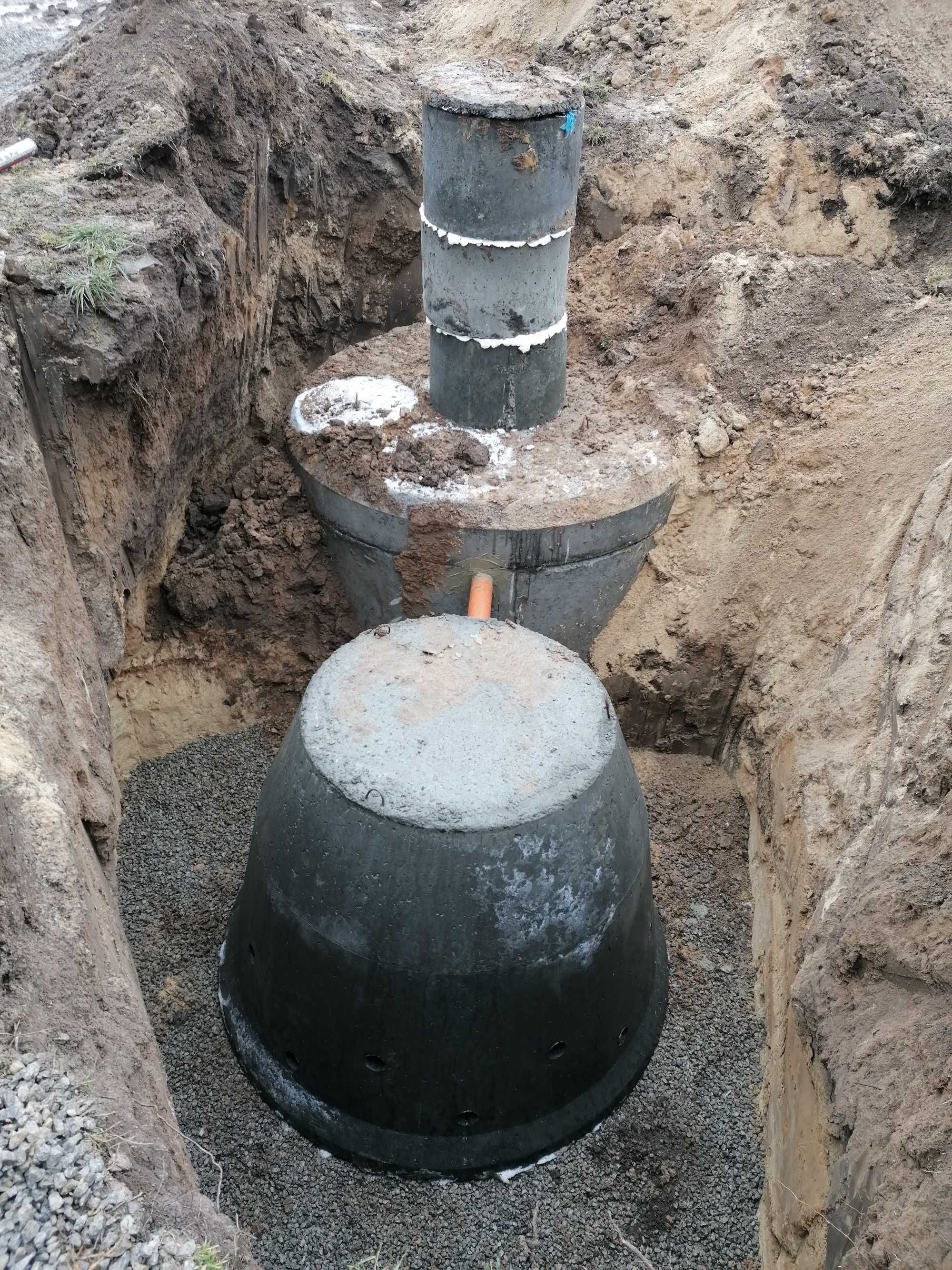 BETONOWE Oczyszczalnie Ścieków Kanalizacje Szamba