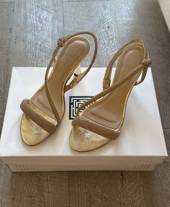 Sandálias altas Prof