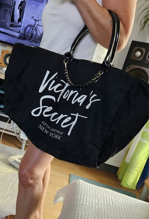 Victoria Secret szoperka torba czarna