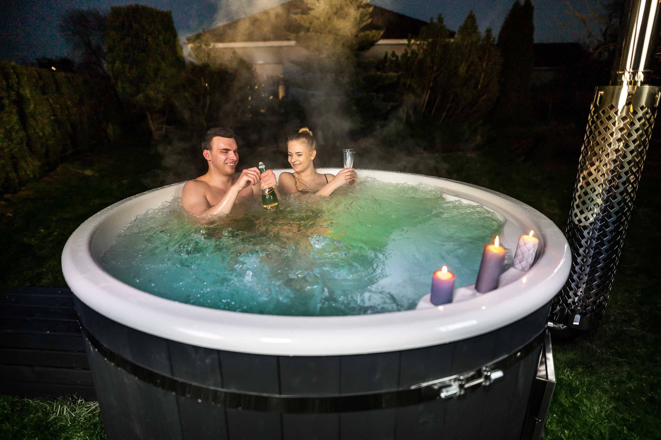 balia ogrodowa beczka kąpielowa gorąca hot tub jacuzzi sauna RATY
