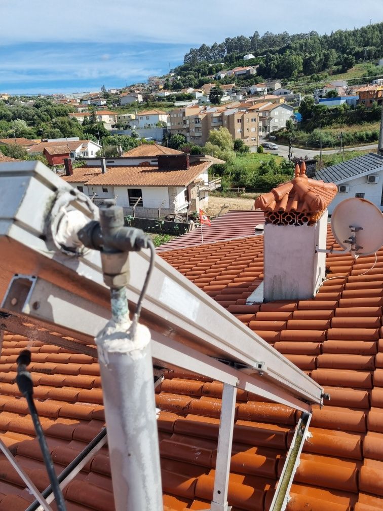 Manutenção e instalação de Painéis solares  Térmicos