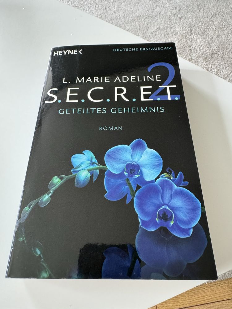 Secret S.E.C.R.E.T L. Marie Adeline - Wersja Niemiecka