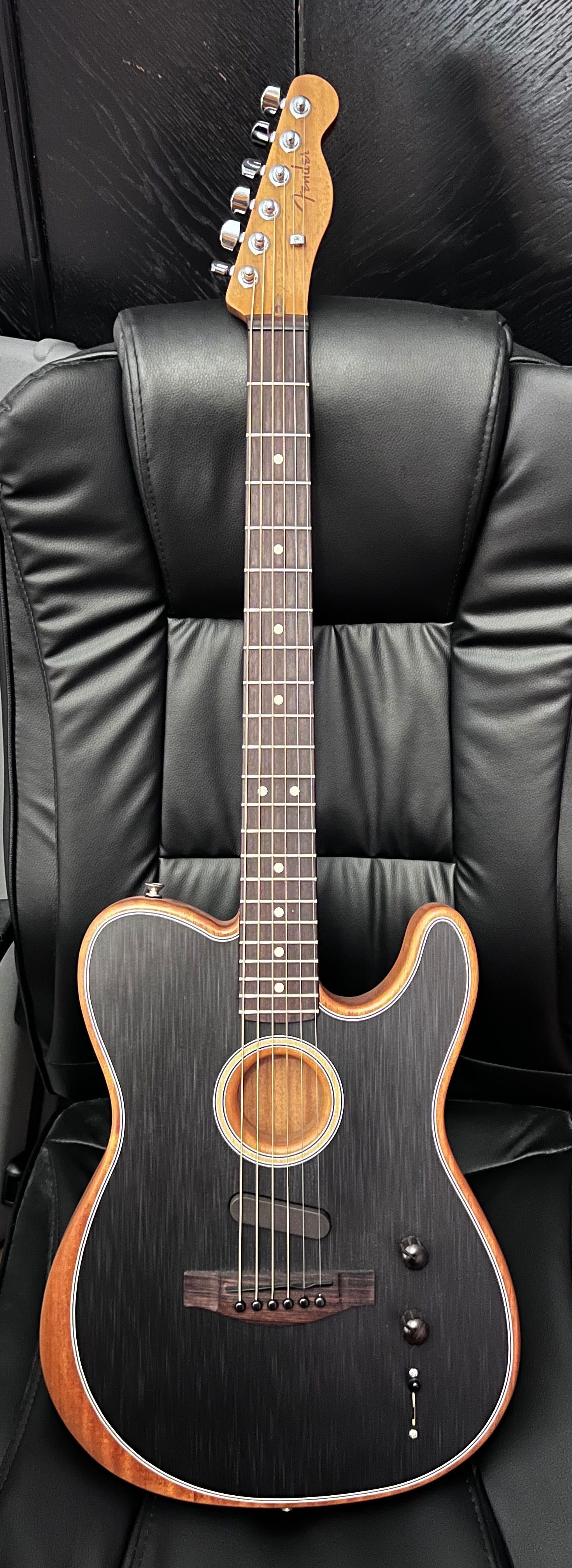 Fender Acustosonic telecaster gitara akustyczna jak nowa