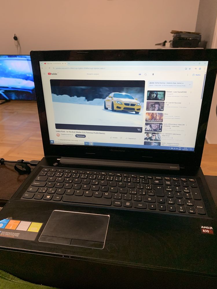 Ноутбук Lenovo Z 50-75