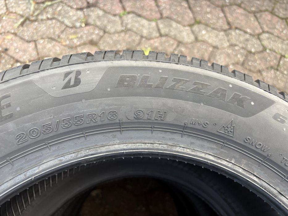205/55 R16 91H Bridgestone Blizzak6 зима