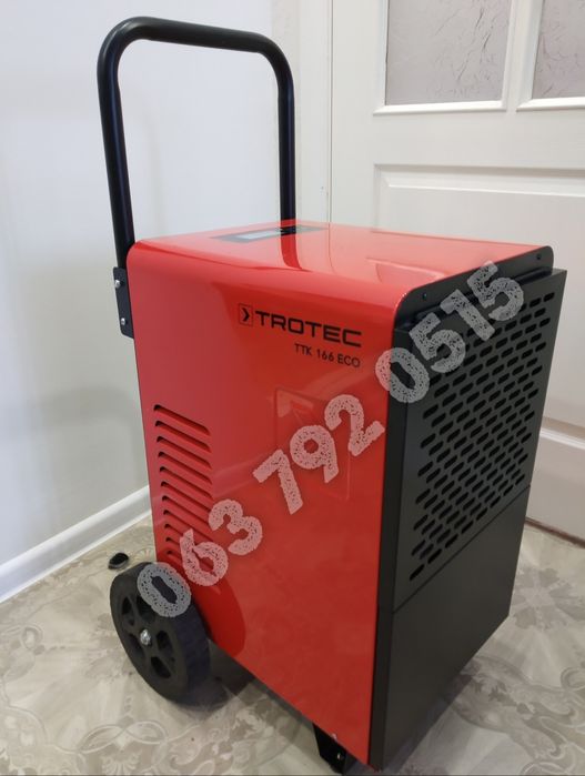 NEW.90м².Німецький осушувач повітря/осушитель воздуха Trotec TTK166ECO