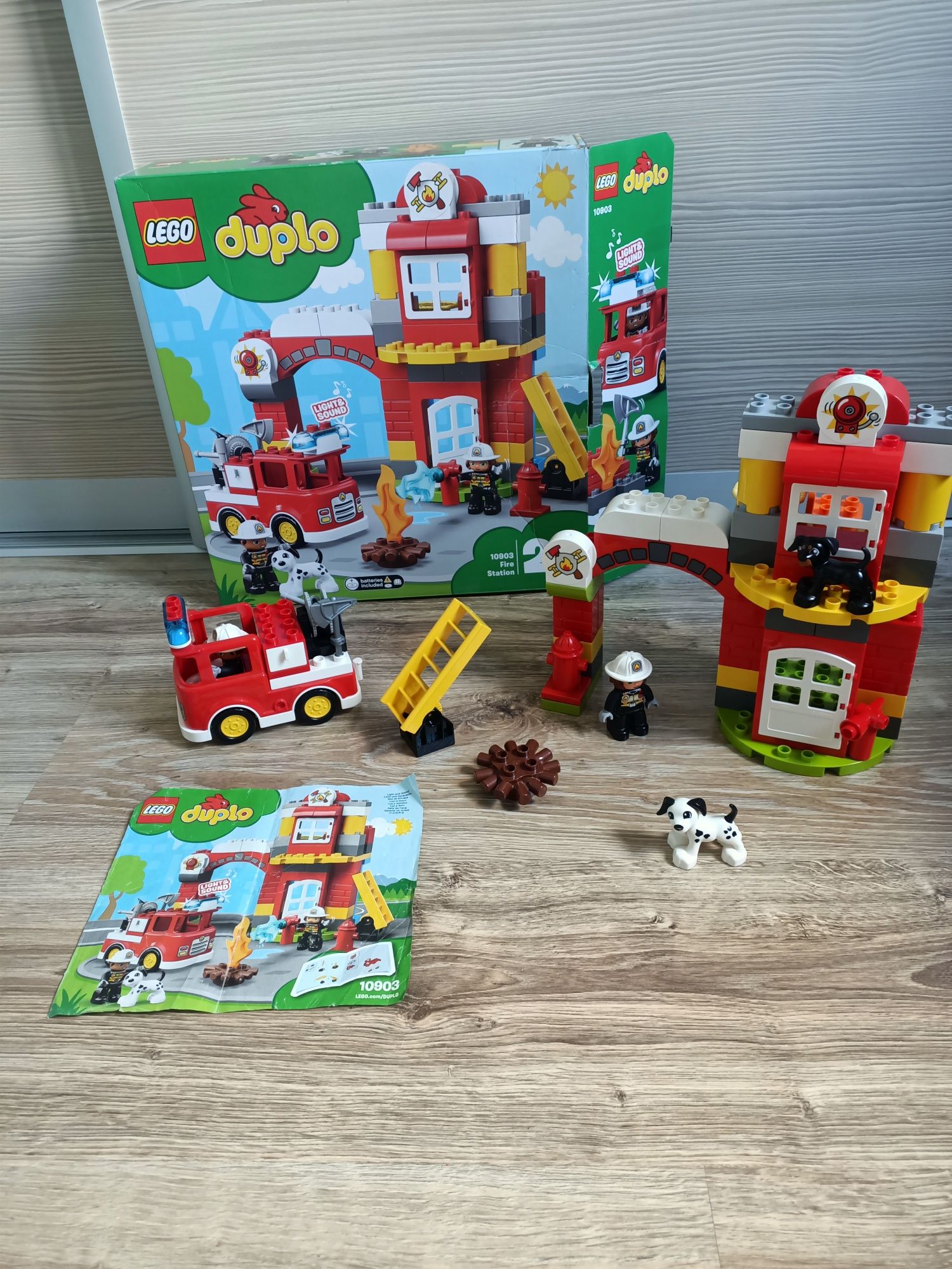 Lego Duplo 10903 remiza strażacka