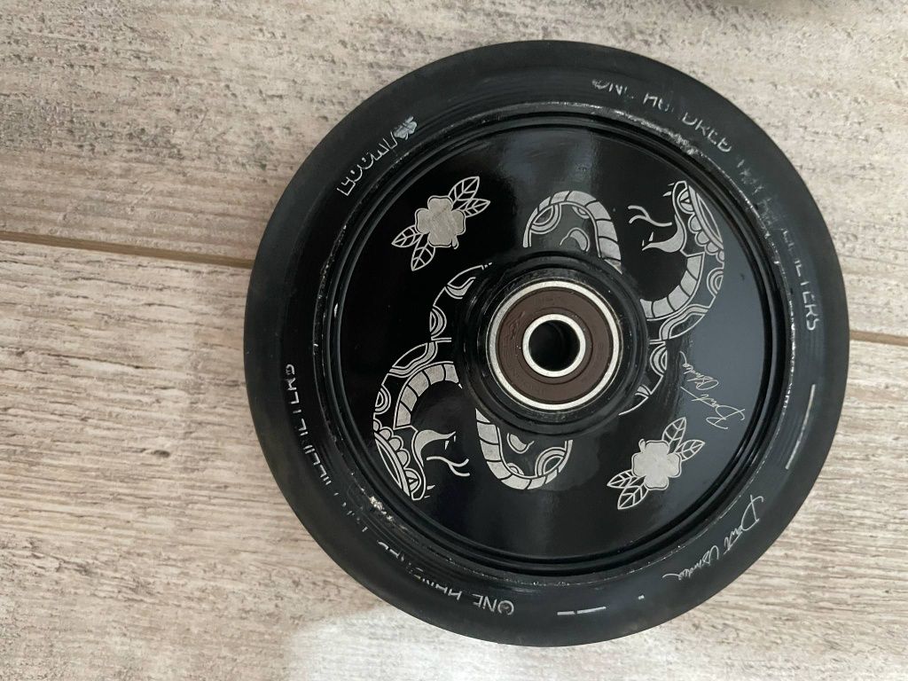 Lunar 110mm Bart Oskroba Kółka Do Hulajnogi Wyczynowej.