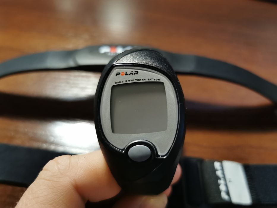 Polar PulsometrFS2c + Nadajnik Polar T31 + pas M