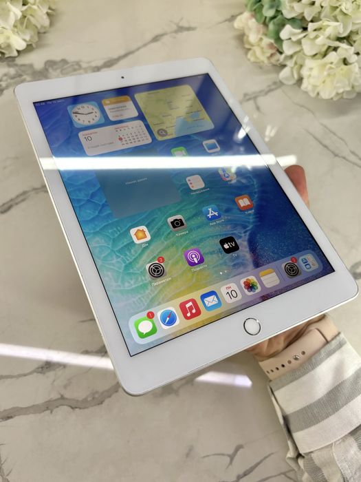 Оригінальний iPad 6 128GB 90%АКБ Silver Neverlock (Магазин Гарантія)
