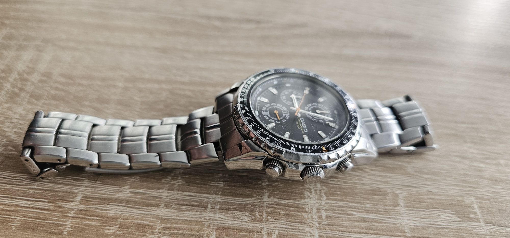 Zegarek męski Casio Chronograph WR50M