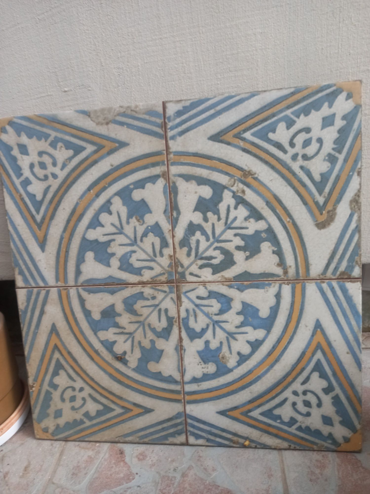 Kafelki kafle gres  wzór 40x40