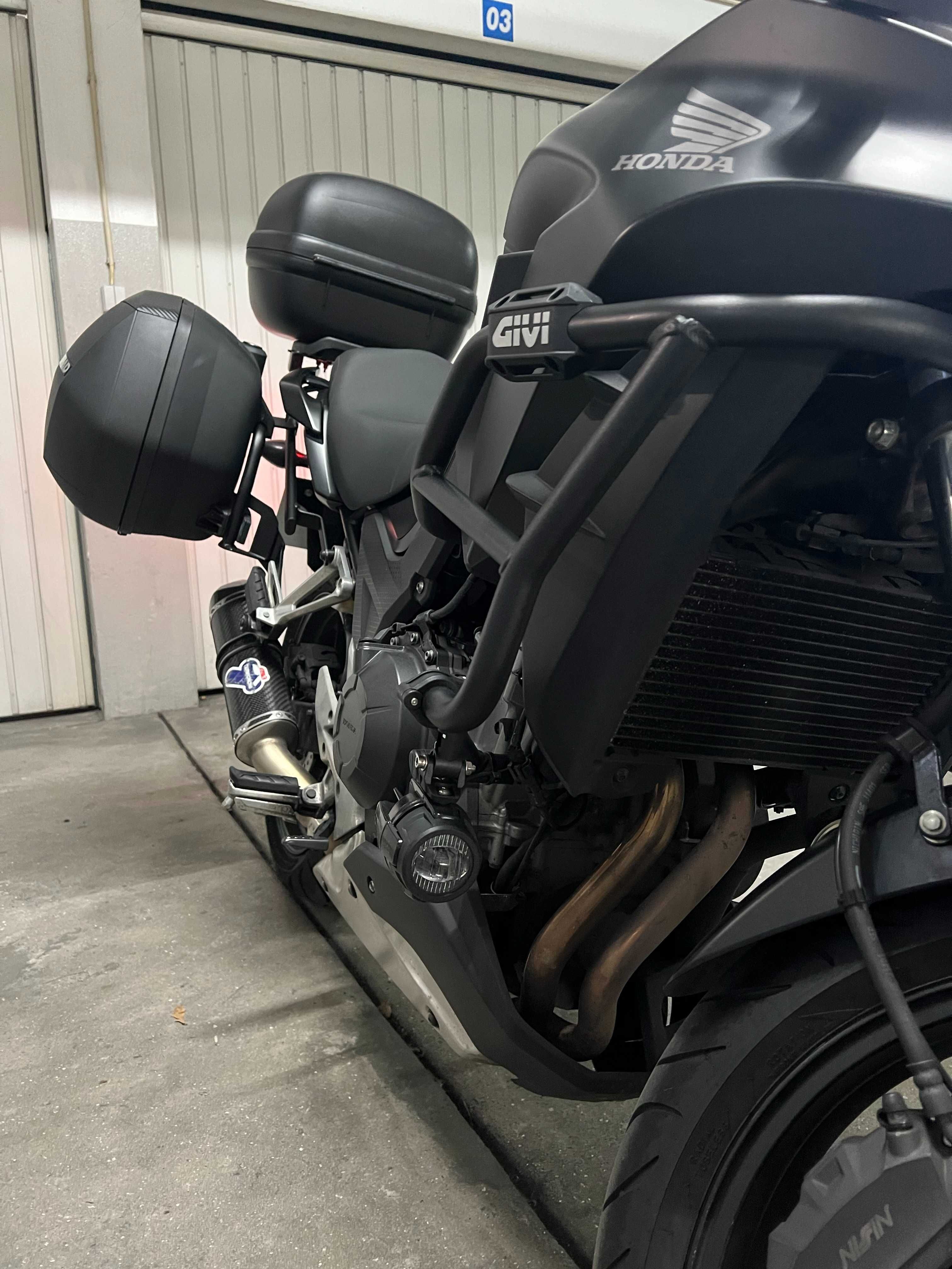 Honda CB 500X - 2016
