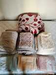 conjunto cama +jogo de toalhas