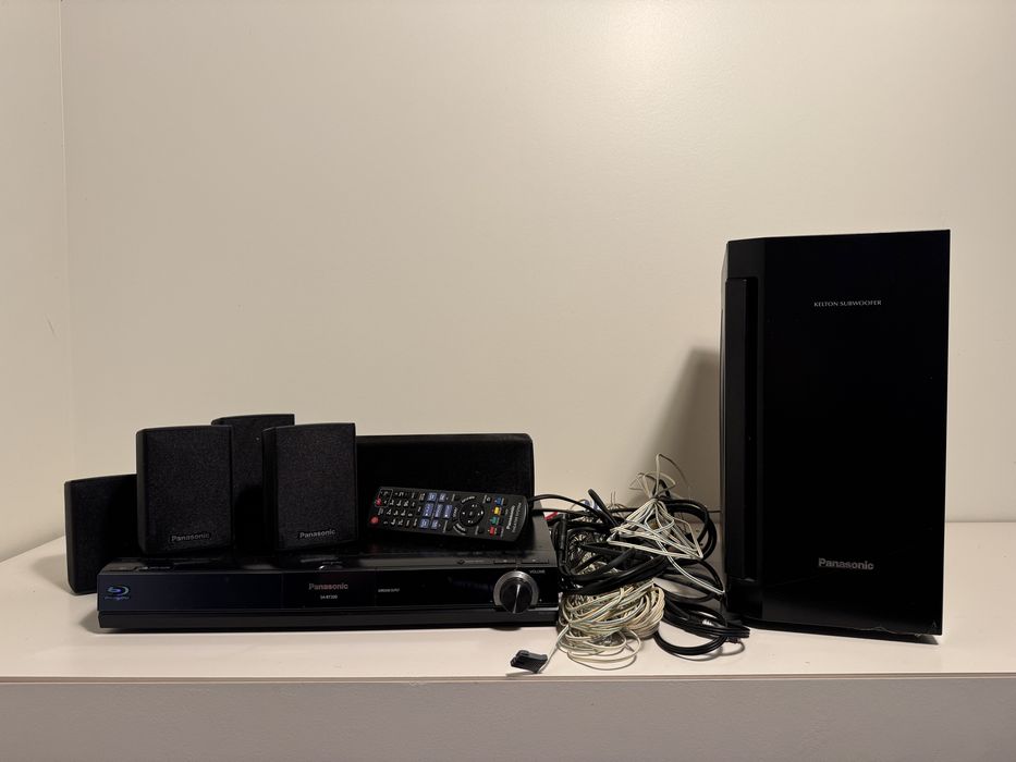 Panasonic SA-BT 200 full home theather with Kelton Subwoofer