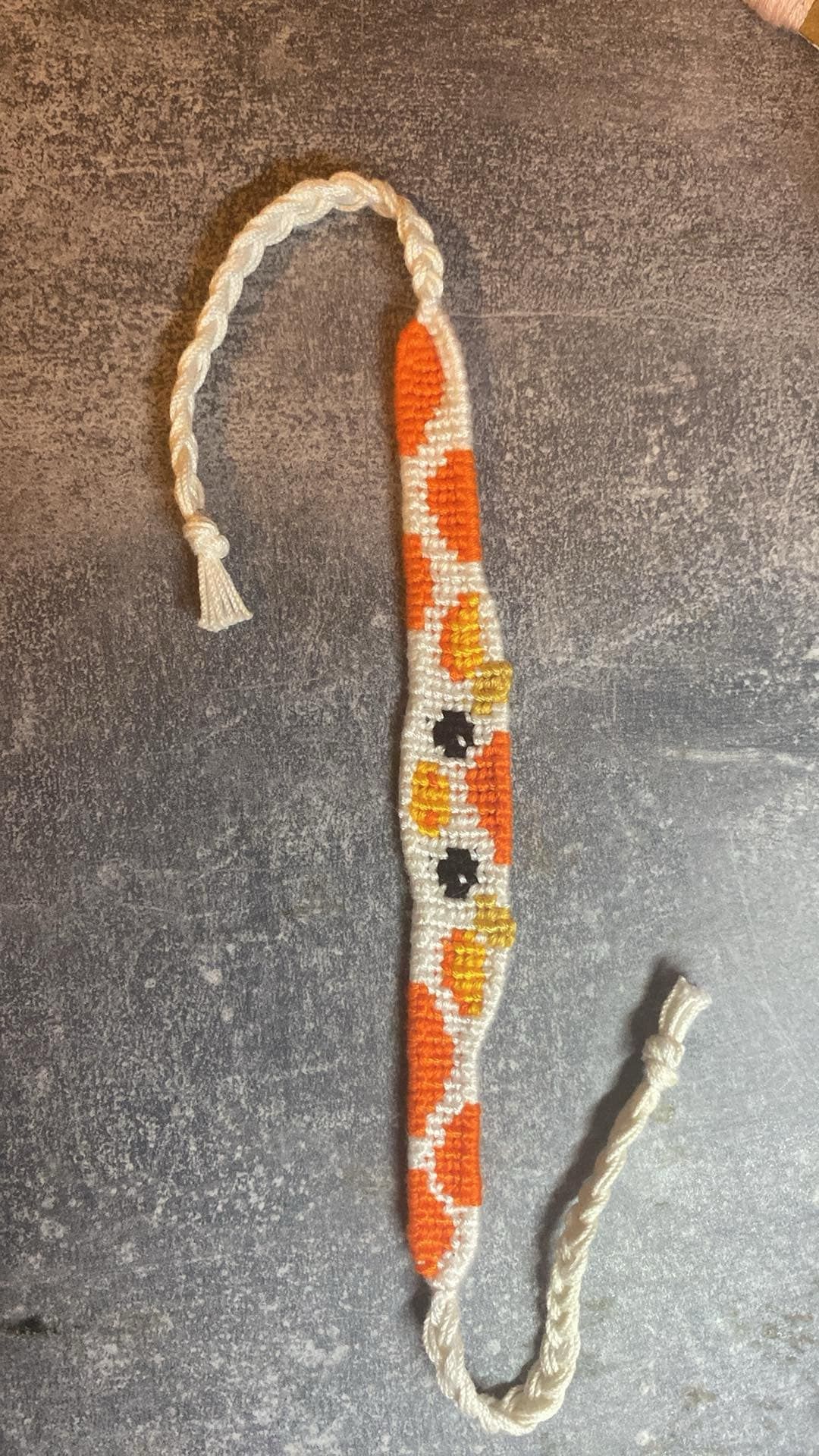 Bransoletka kotek z uszkami handmade