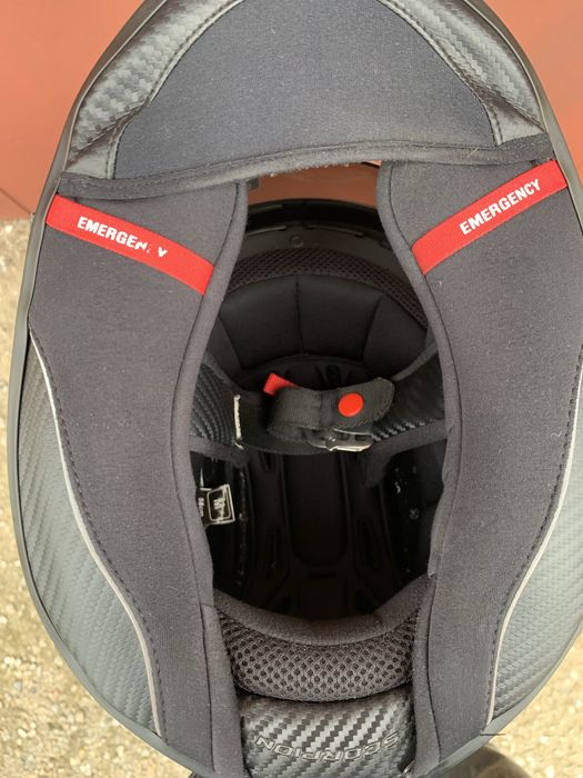 Мотошолом, шолом Scorpion Exo 1400 air Carbon, m(57-58cm)