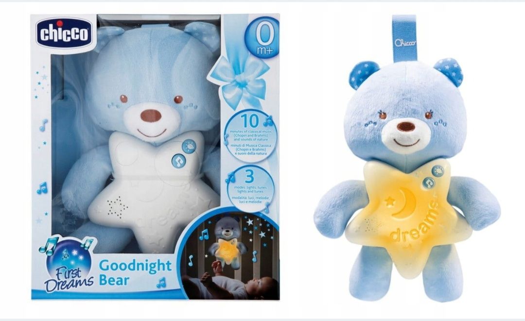 Miś na dobranoc Chicco First Dreams Goodnight bear