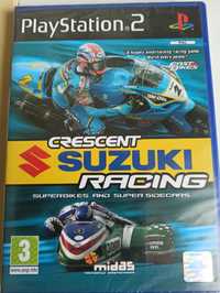 Crescent Suzuki Racing gra na Ps2