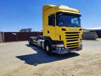 Scania R420  Scania hakowiec meiller