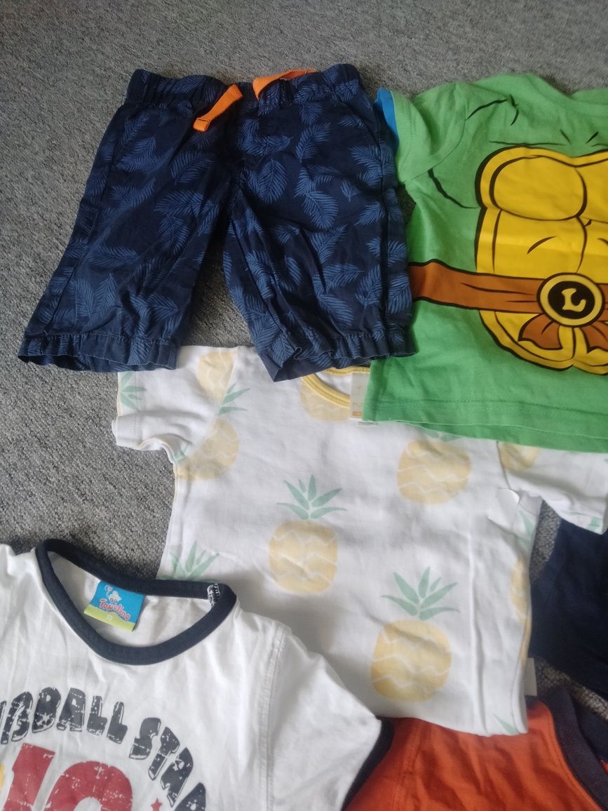 Box ubranek dla chłopca