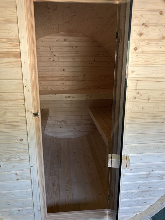 LAWA Sauna Beczka Producent SPA TOP Produkt Szwedzkie drewno
