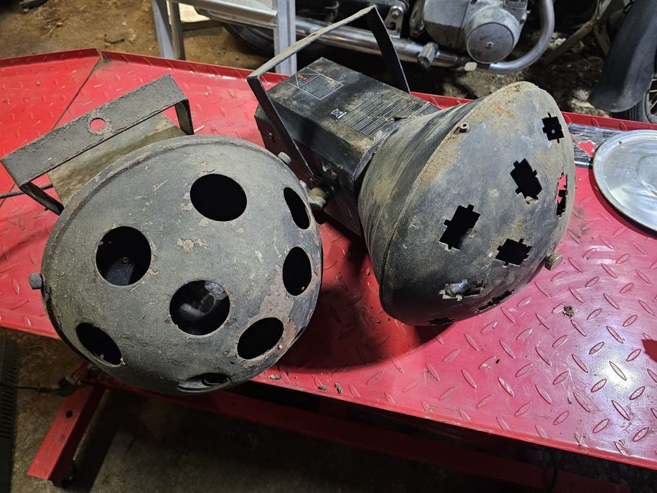 Maquinas de luzes para peças