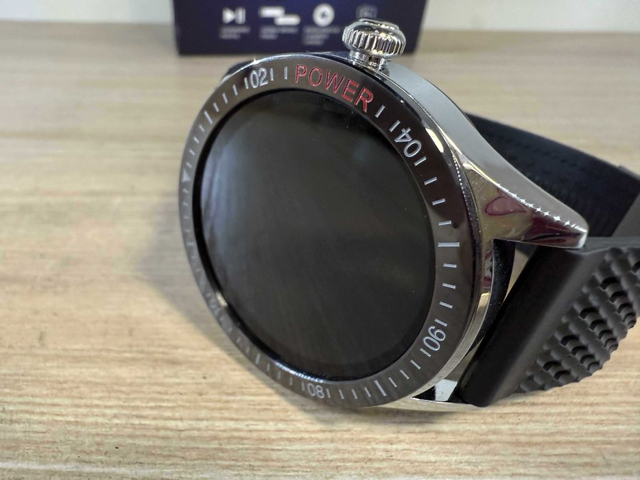 Smartwatch zegarek sportowy Vector Smart VCTR-34-01 Czarny